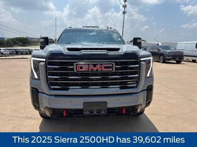 2025 GMC Sierra 2500HD AT4
