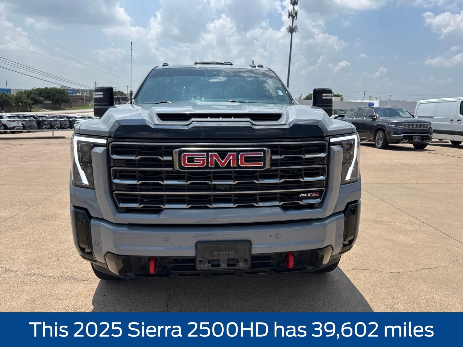 2025 GMC Sierra 2500HD AT4