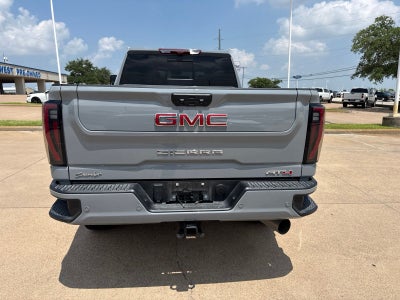 2025 GMC Sierra 2500HD AT4