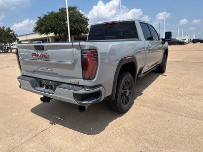 2025 GMC Sierra 2500HD AT4