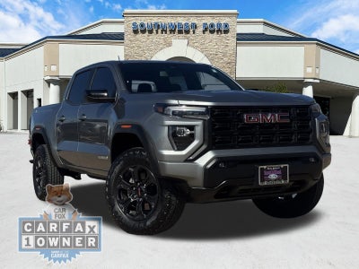 2025 GMC Canyon Elevation