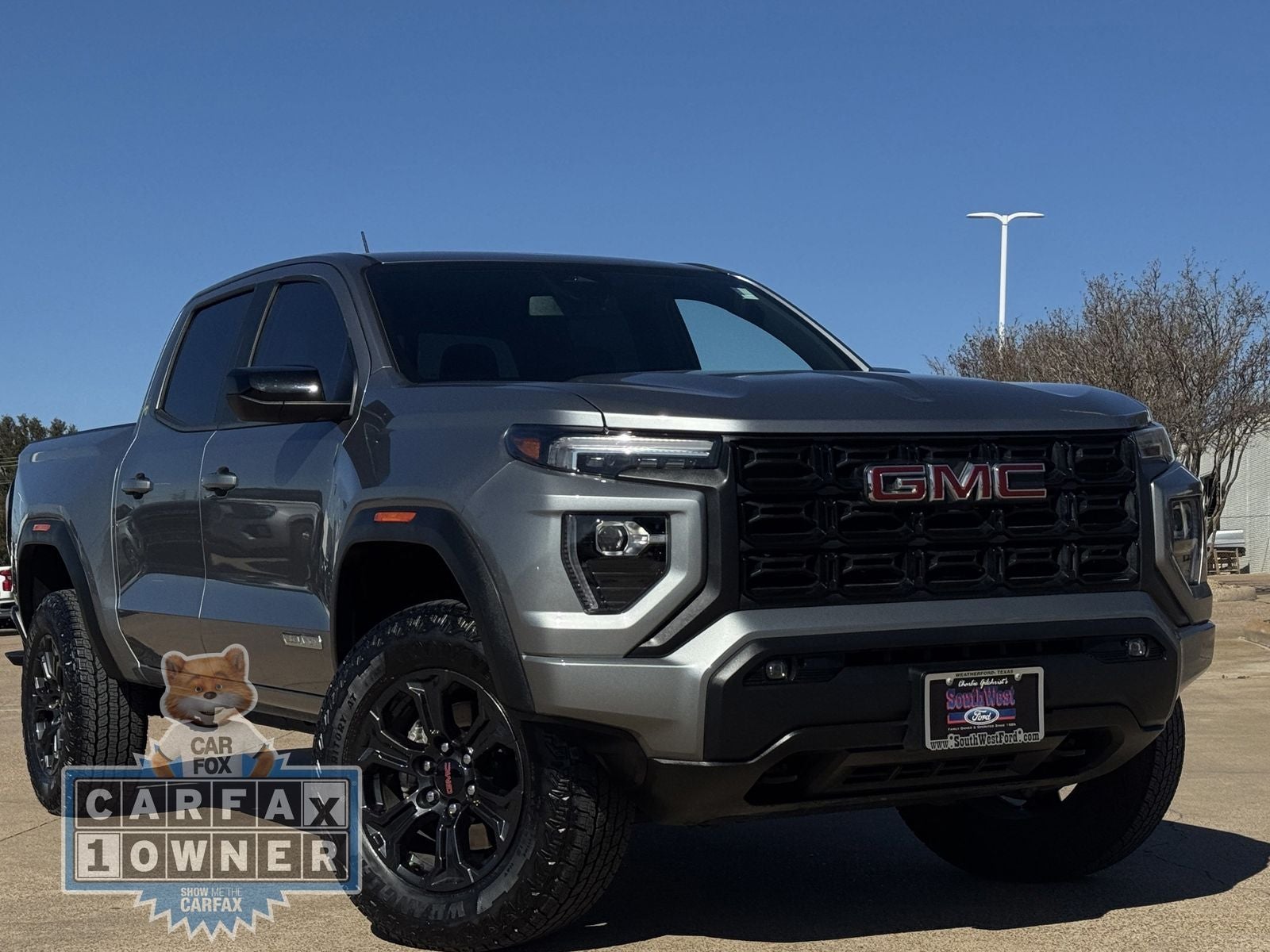 2025 GMC Canyon Elevation