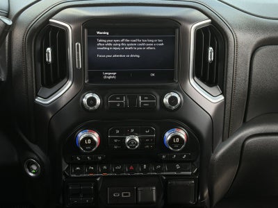 2019 GMC Sierra 1500 AT4