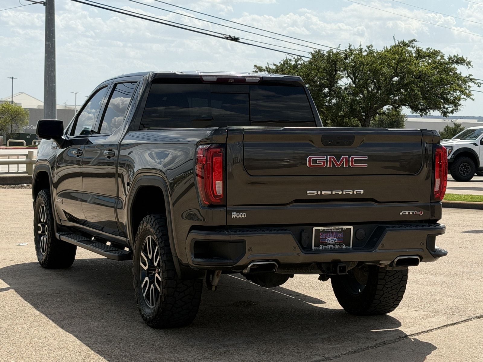 2019 GMC Sierra 1500 AT4