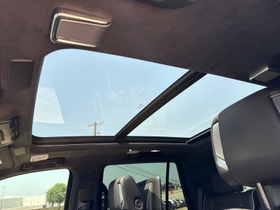 2022 Cadillac Escalade Sport Platinum