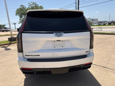 2022 Cadillac Escalade Sport Platinum