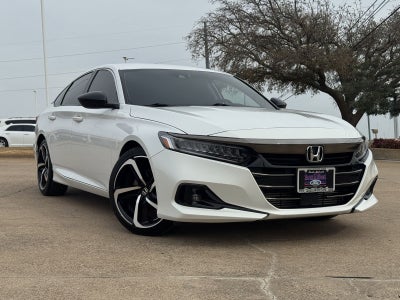 2022 Honda Accord Sport Special Edition