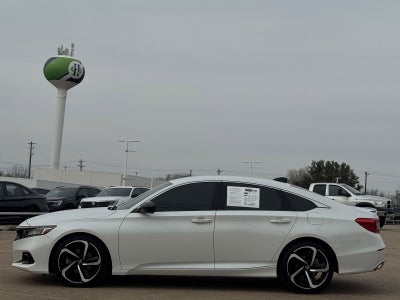 2022 Honda Accord Sport Special Edition