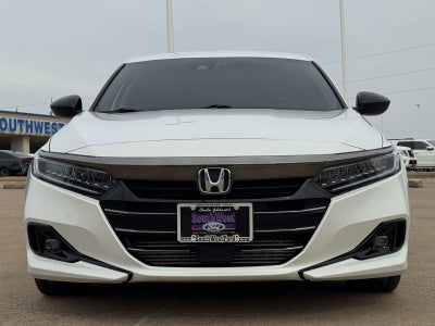 2022 Honda Accord Sport Special Edition