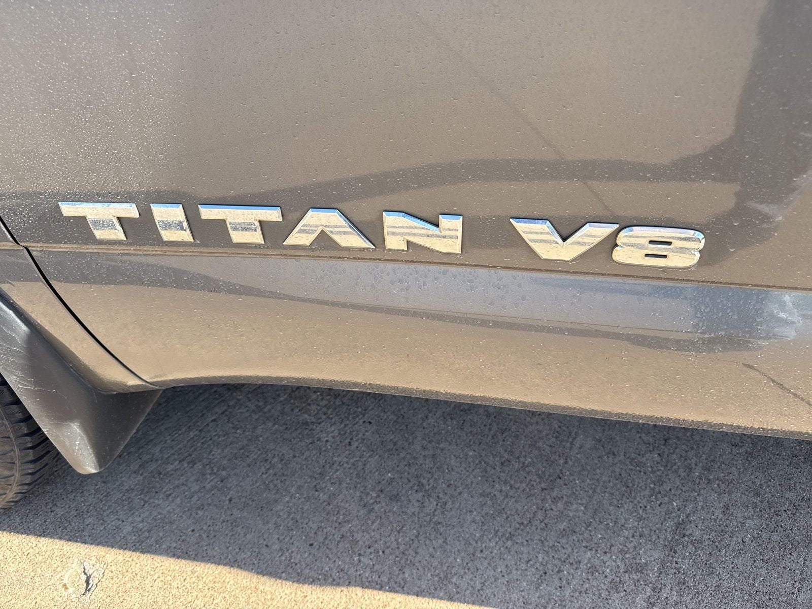 2020 Nissan Titan SV