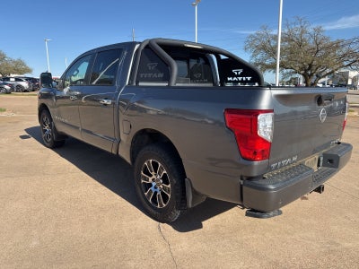 2020 Nissan Titan SV