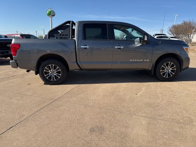 2020 Nissan Titan SV