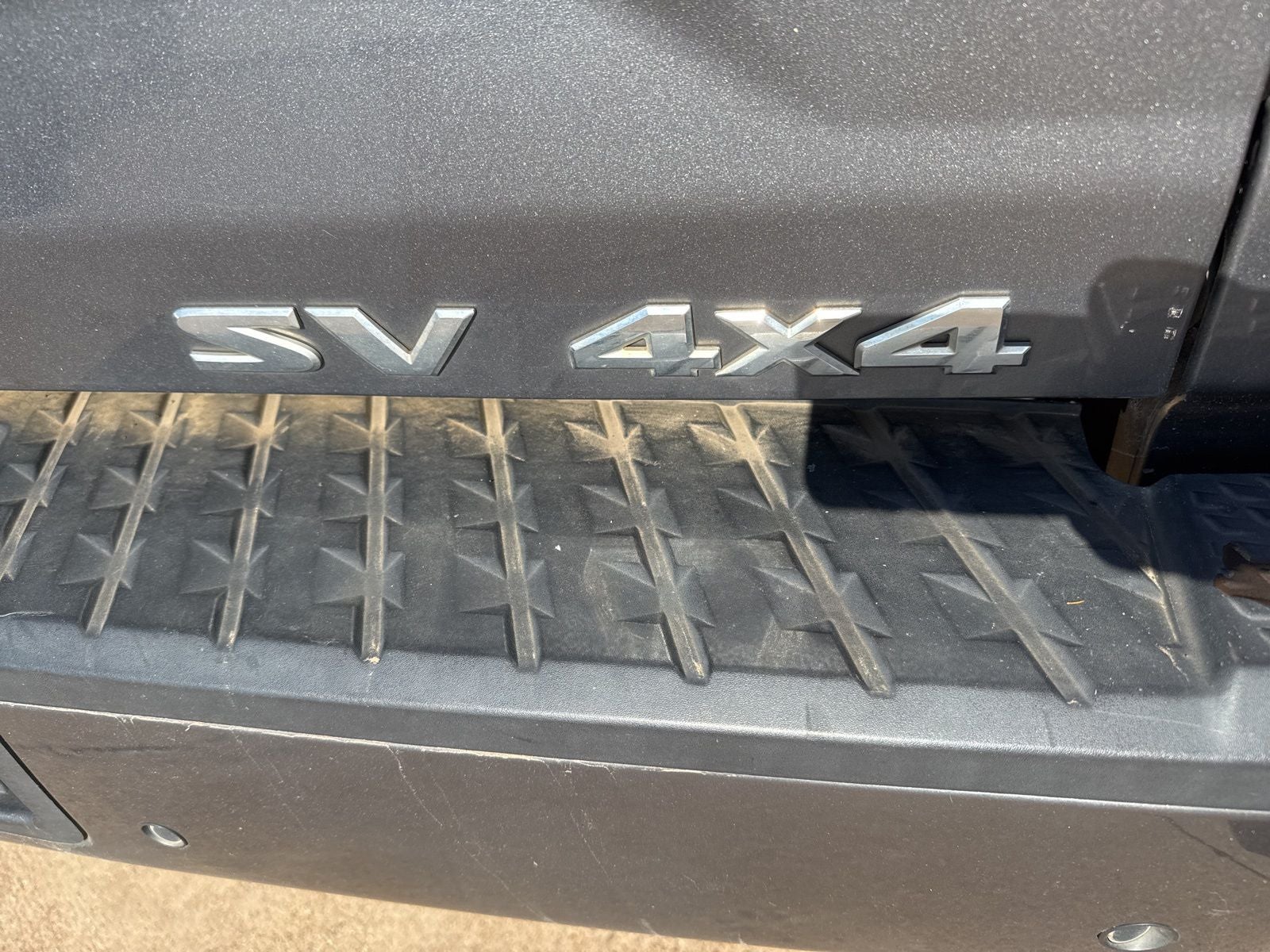 2020 Nissan Titan SV