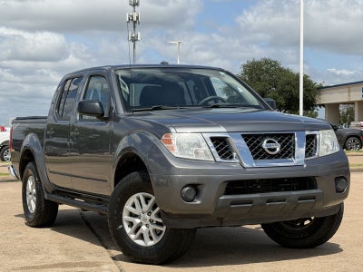 2017 Nissan Frontier SV