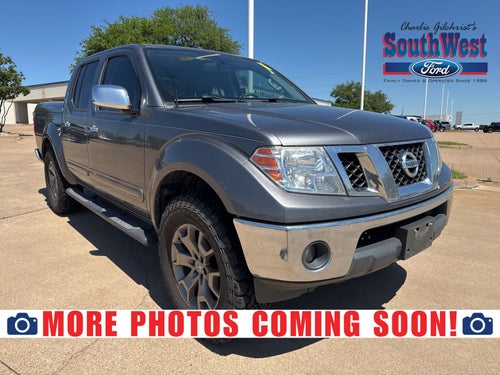 2016 Nissan Frontier SL