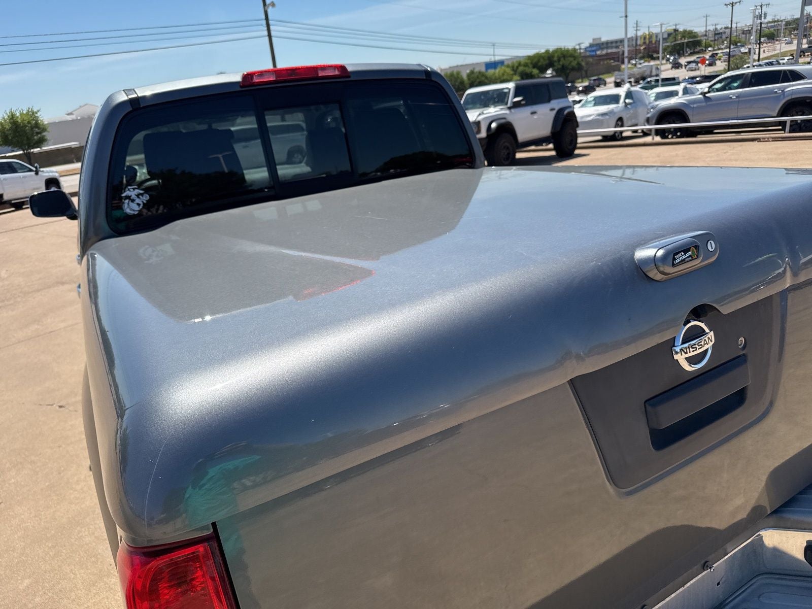 2016 Nissan Frontier SL