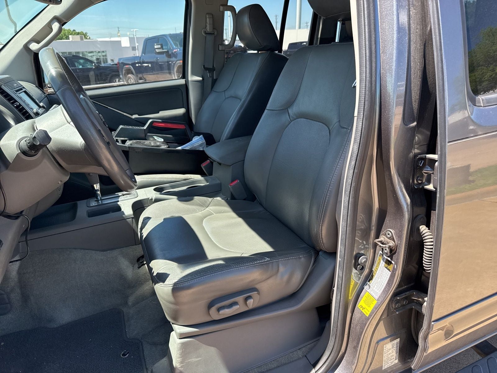 2016 Nissan Frontier SL