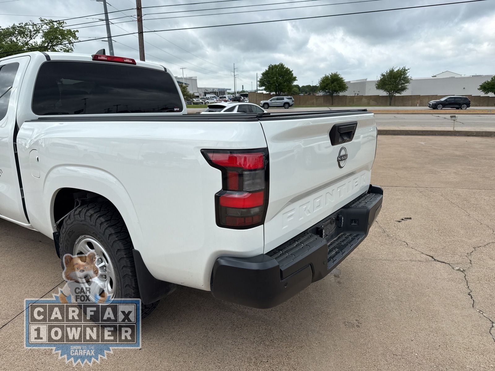 2023 Nissan Frontier S