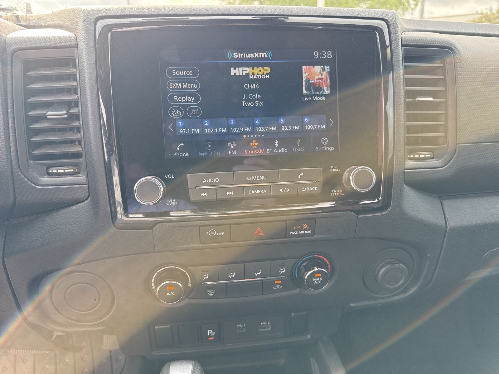 2023 Nissan Frontier S