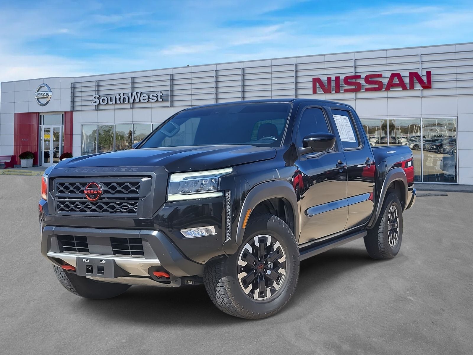 2024 Nissan Frontier PRO-4X