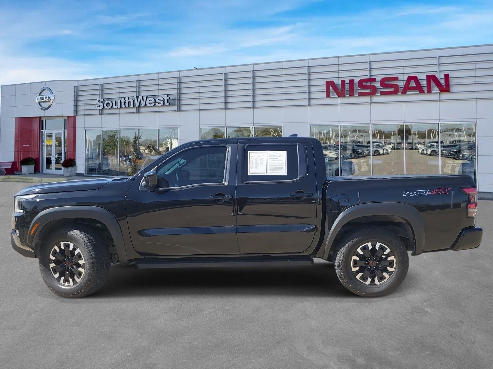 2024 Nissan Frontier PRO-4X