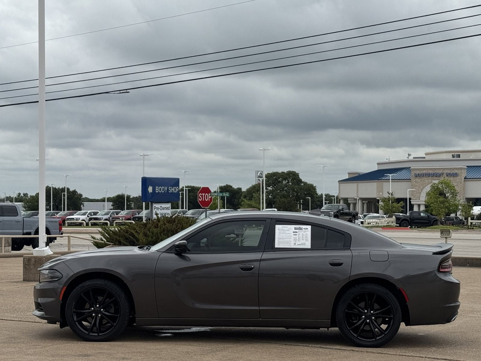 2016 Dodge Charger SXT