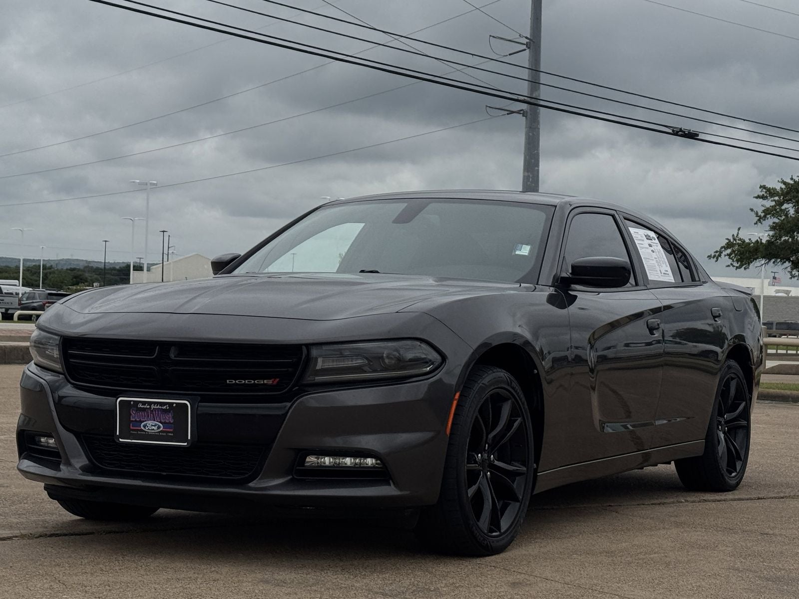 2016 Dodge Charger SXT