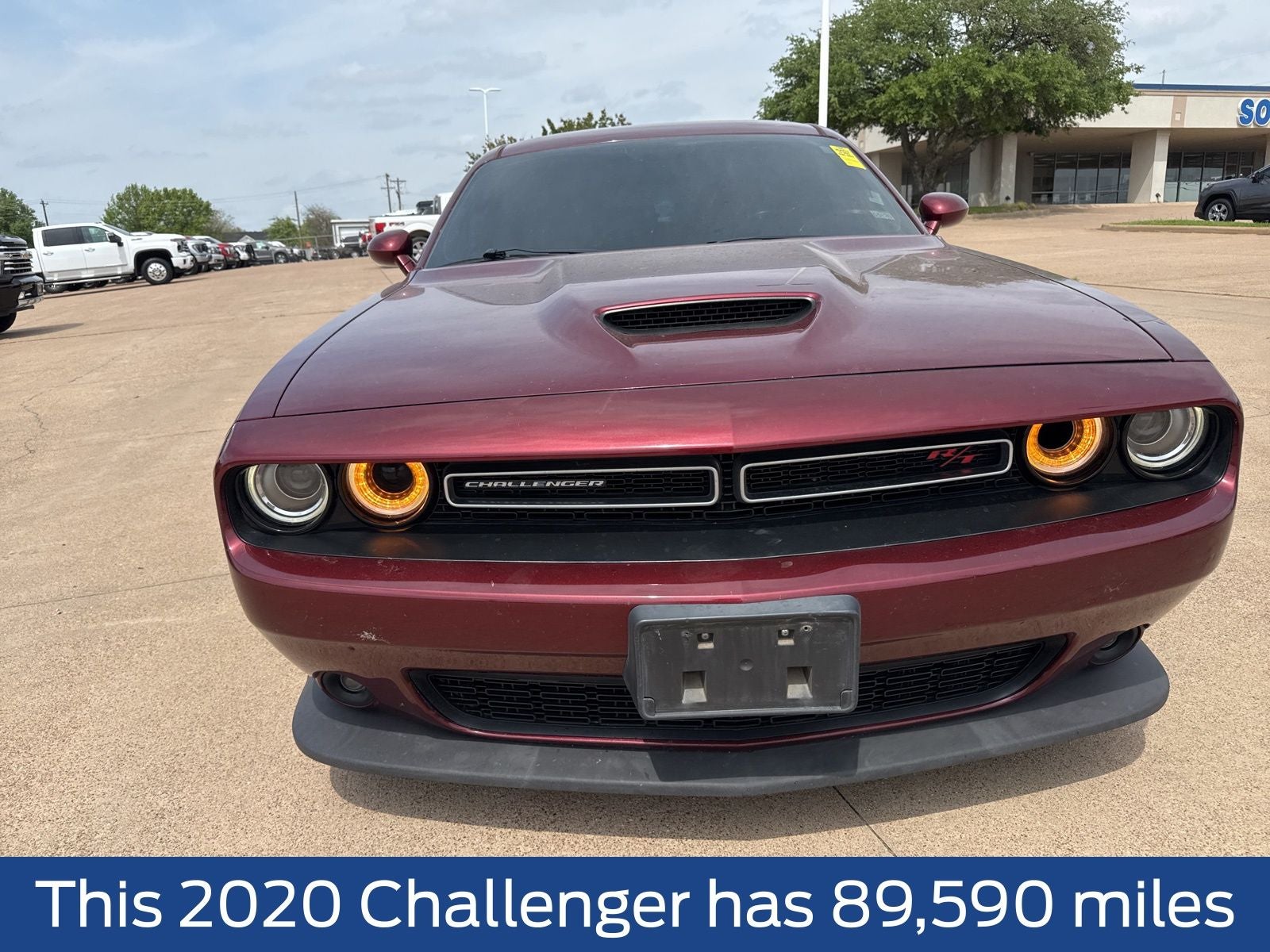 2020 Dodge Challenger R/T