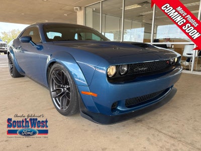2020 Dodge Challenger R/T Scat Pack Widebody