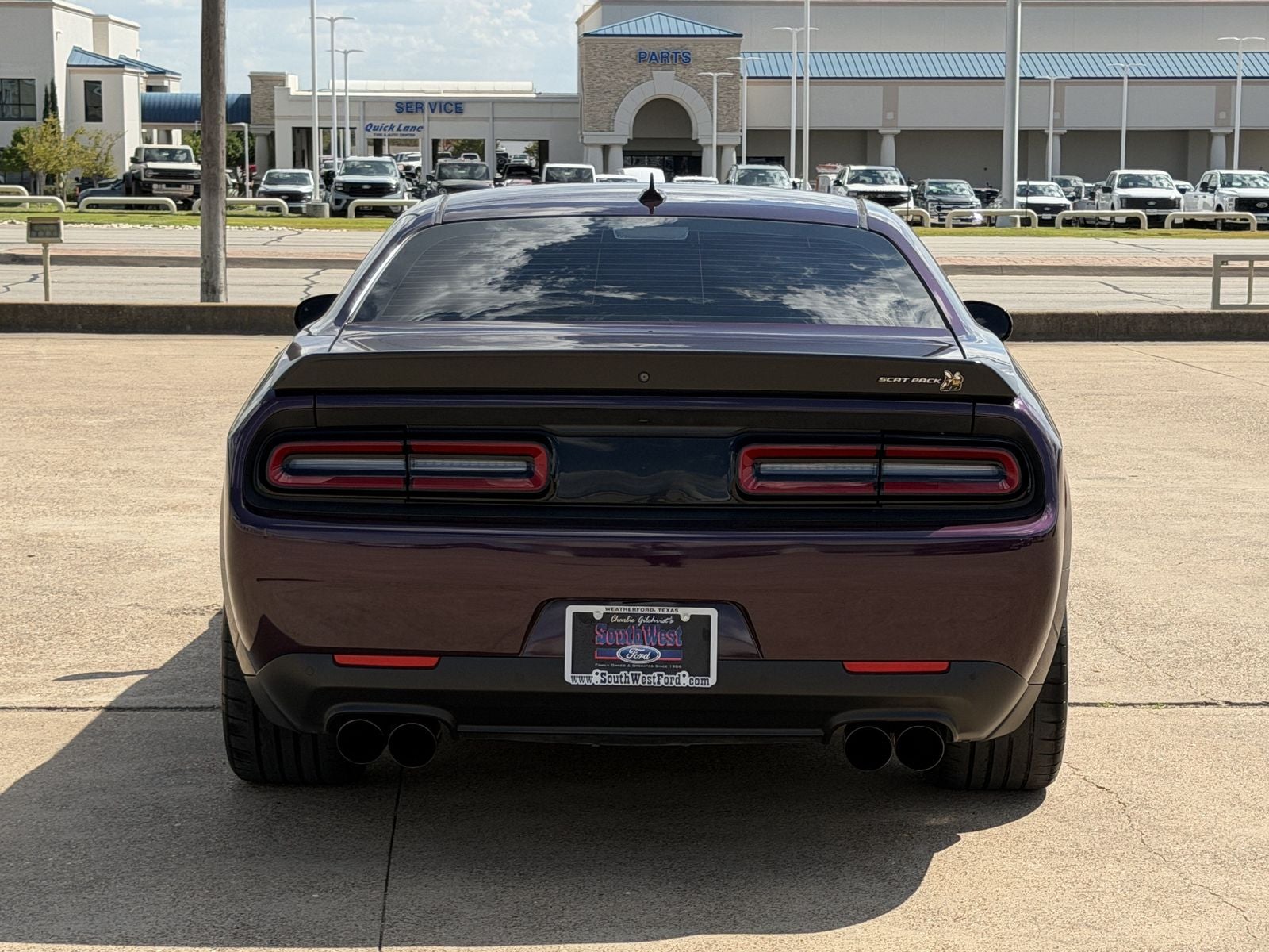 2021 Dodge Challenger R/T Scat Pack Widebody