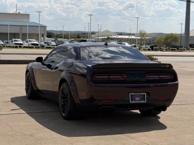 2021 Dodge Challenger R/T Scat Pack Widebody
