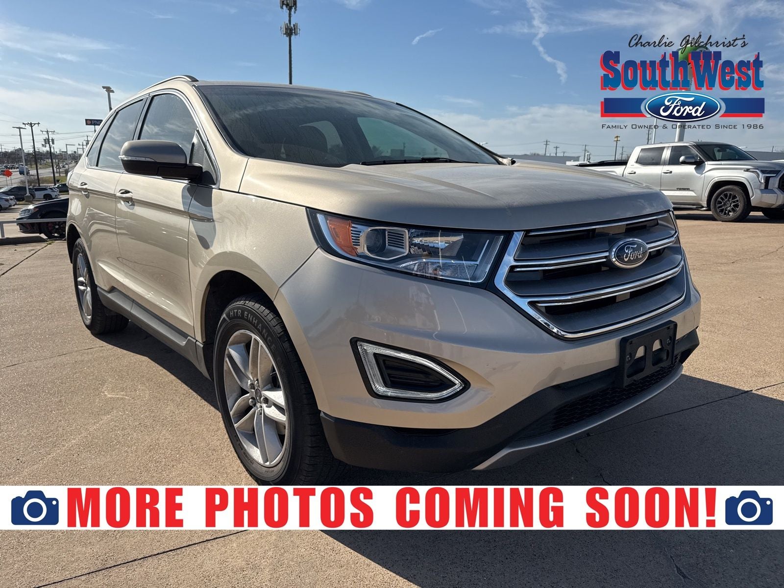 2018 Ford Edge SEL
