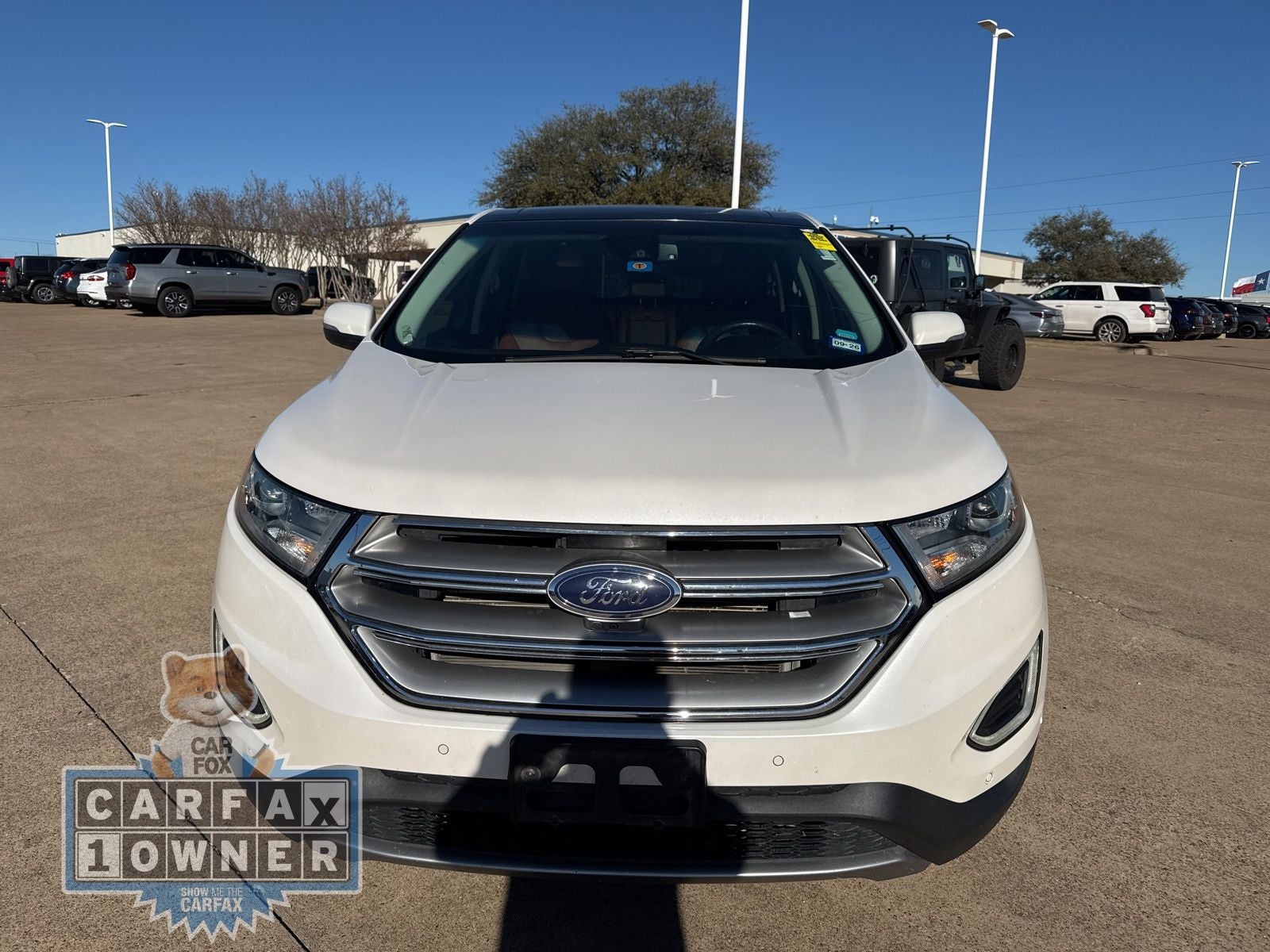 2015 Ford Edge Titanium
