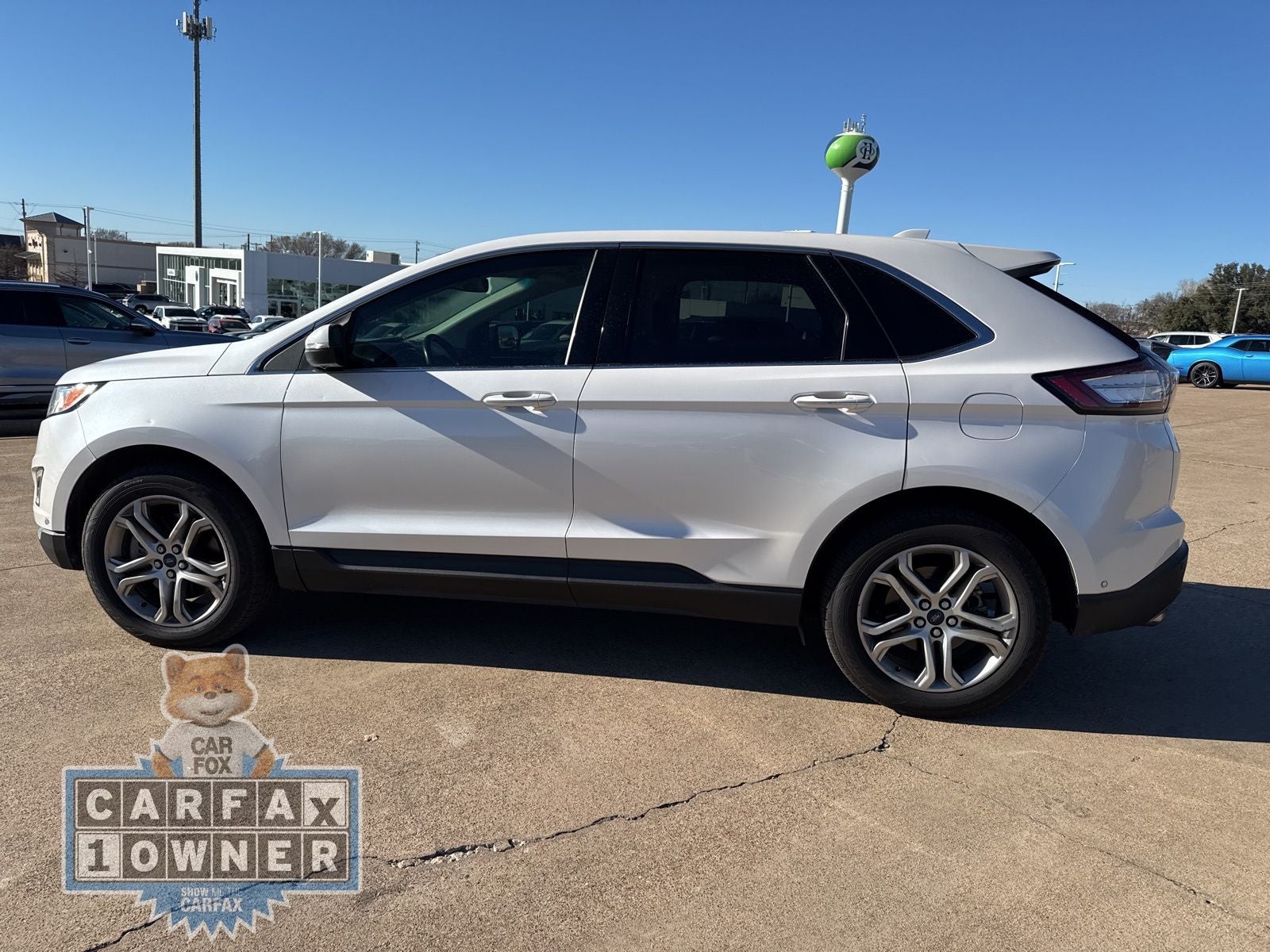 2015 Ford Edge Titanium