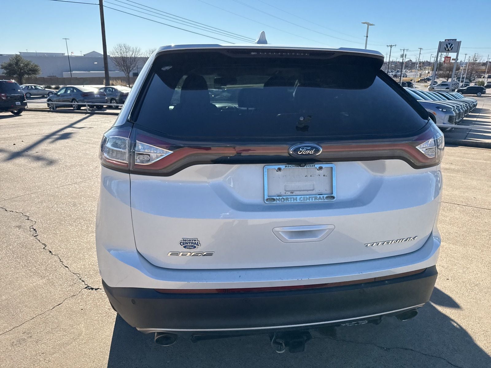 2015 Ford Edge Titanium