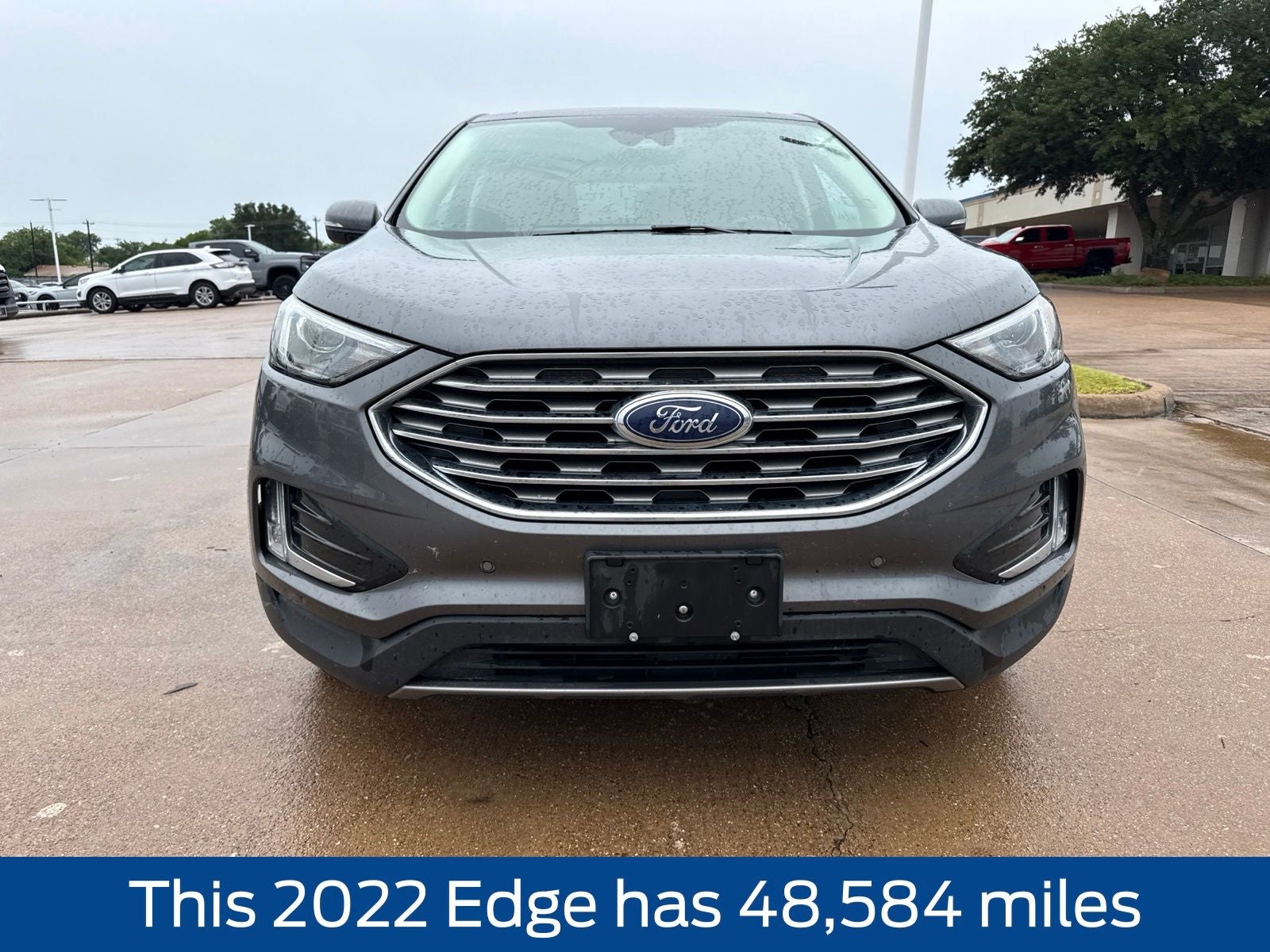 2022 Ford Edge Titanium