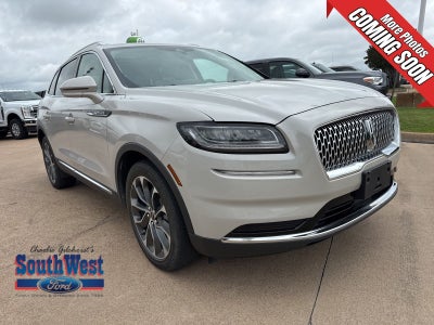 2023 Lincoln Nautilus Reserve