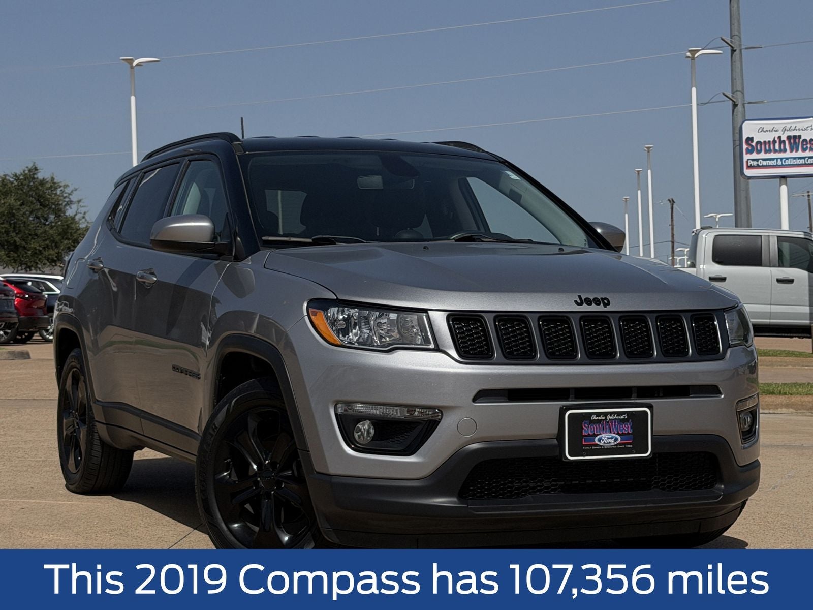2019 Jeep Compass Latitude