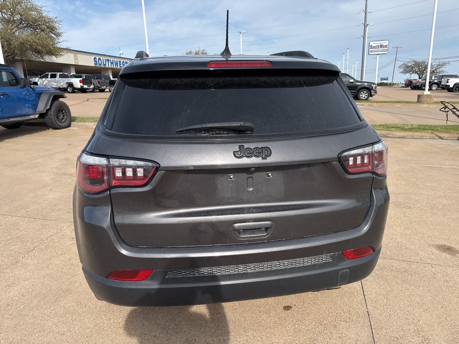 2019 Jeep Compass Altitude