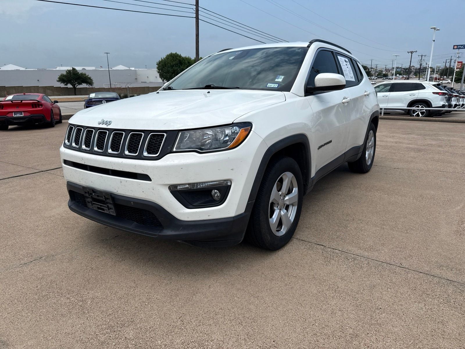 2018 Jeep Compass Latitude