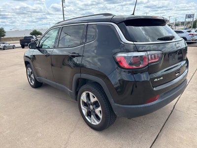 2018 Jeep Compass Limited