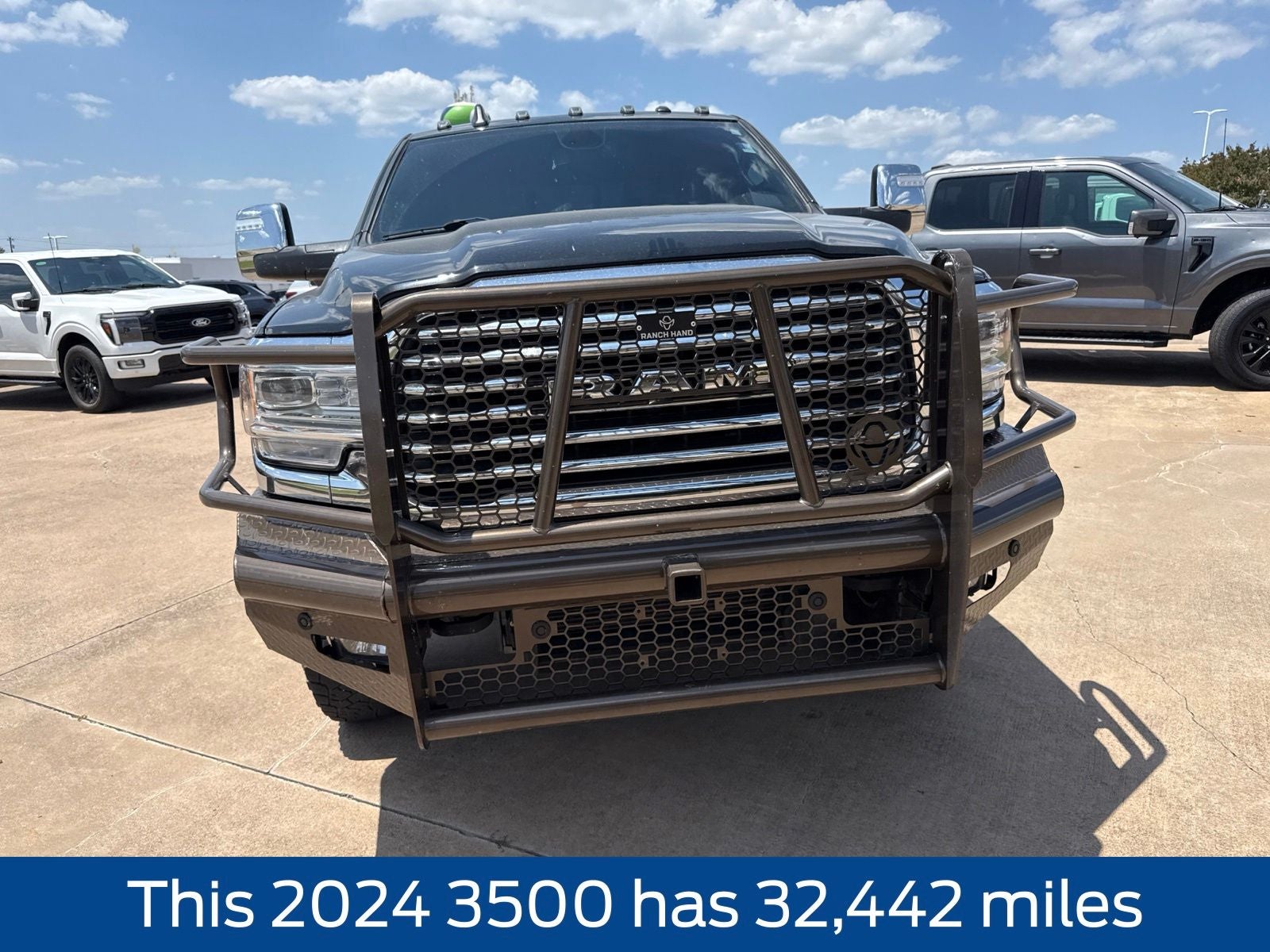 2024 RAM 3500 Limited Longhorn