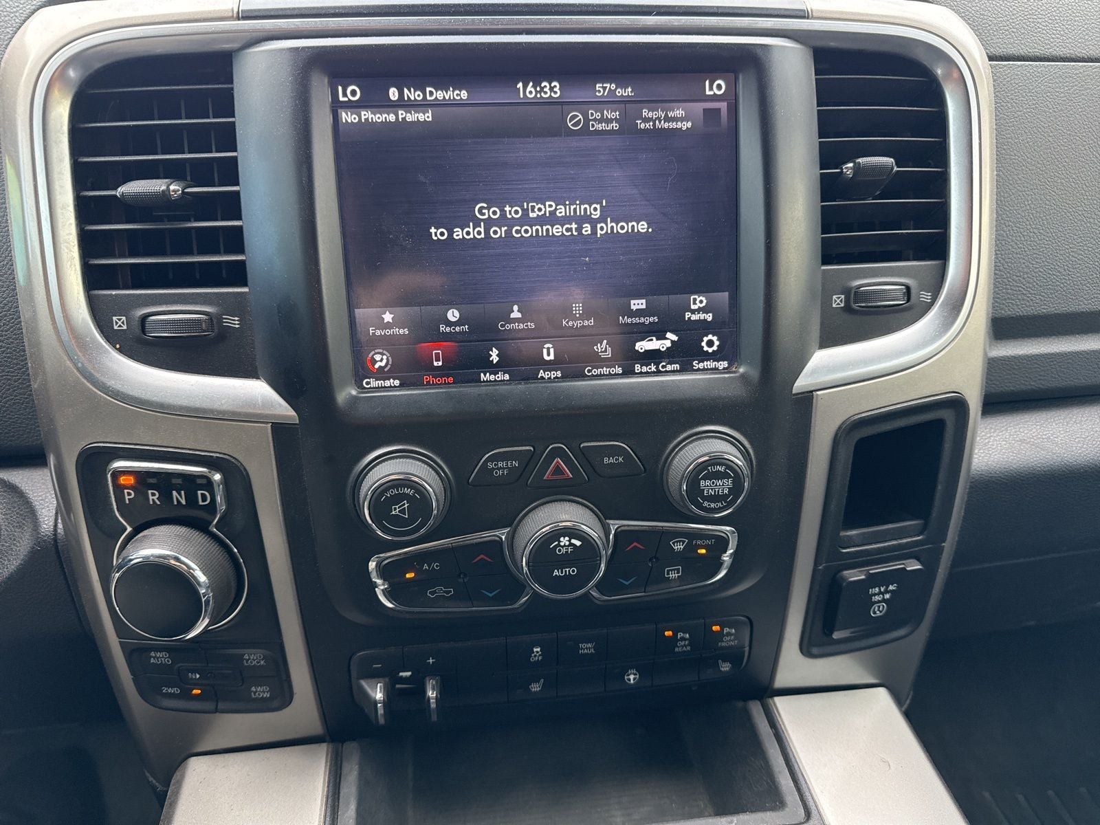 2018 RAM 1500 Big Horn