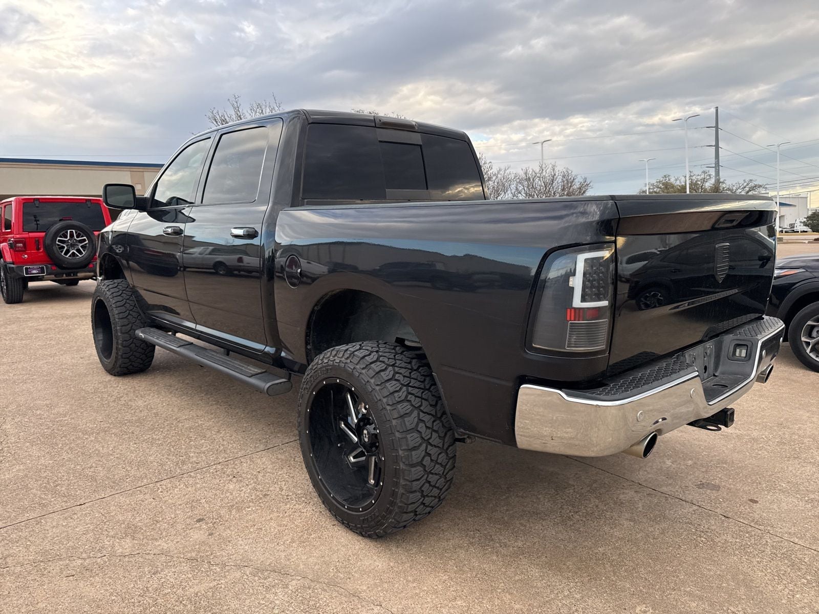 2018 RAM 1500 Big Horn