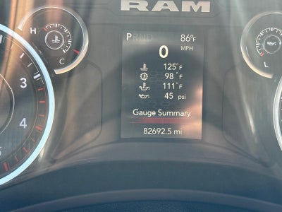 2022 RAM 2500 Tradesman