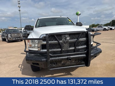 2018 RAM 2500 Tradesman