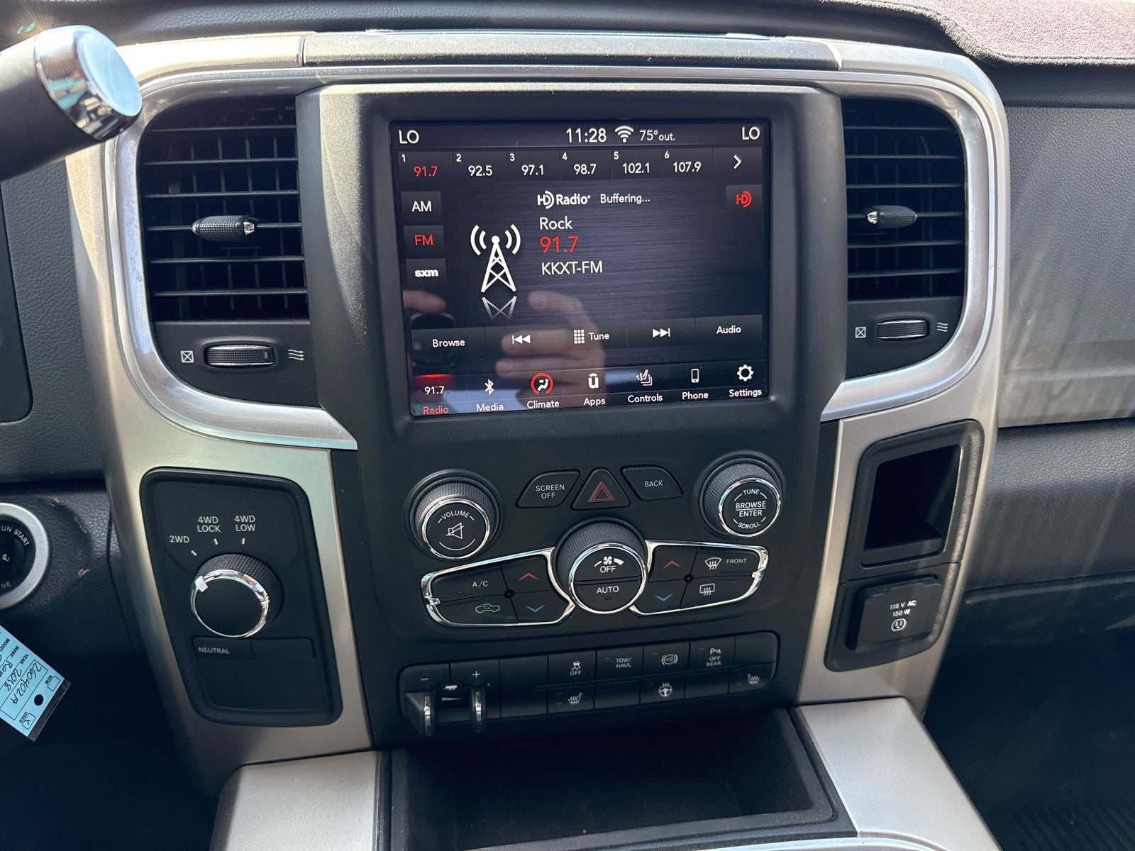 2018 RAM 2500 Big Horn