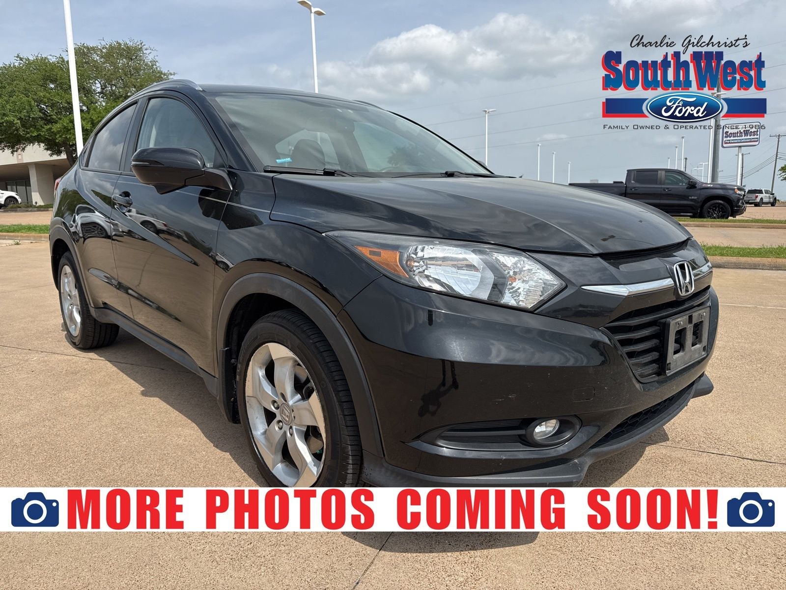 2016 Honda HR-V EX-L w/Navigation