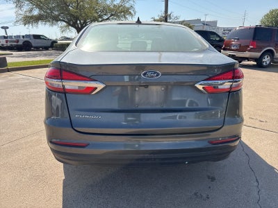 2020 Ford Fusion S