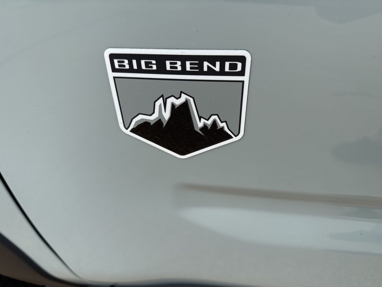 2022 Ford Bronco Sport Big Bend